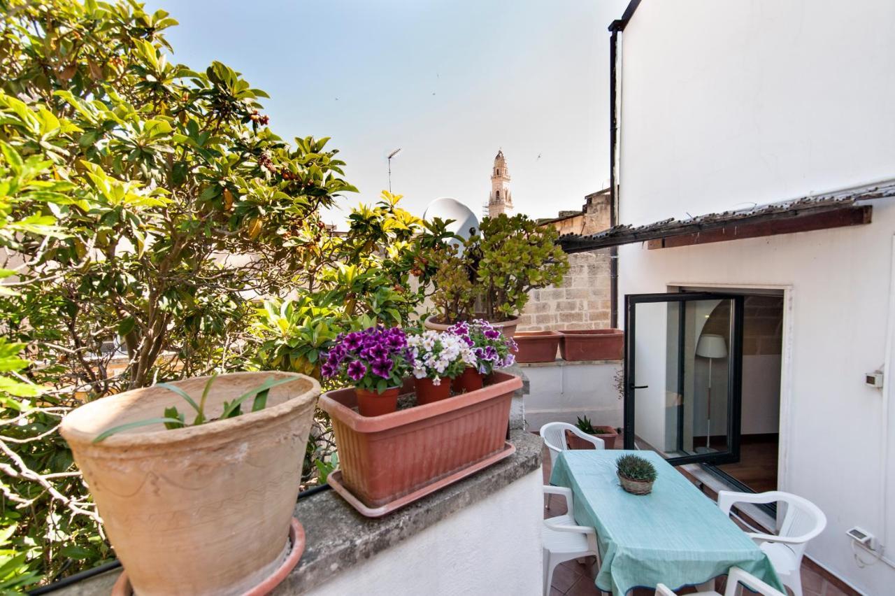 Апартаменты Terzo Campanello - Terrazza Nel Centro Storico Лечче Экстерьер фото
